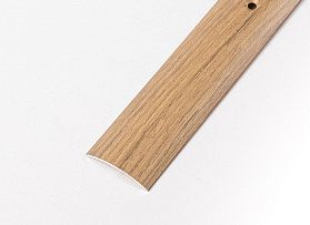 Порог (стык) Русский профиль  разноуровневый декорированный, 20*900 мм, Дуб эдельвейс